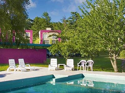 Hotel Сьерра-де-лос-Падрес Экстерьер фото