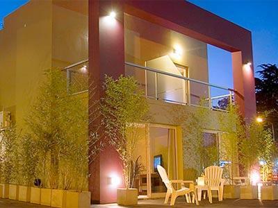Hotel Сьерра-де-лос-Падрес Экстерьер фото